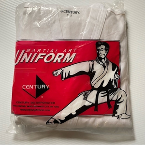 Martial Art Lightweight Student white uniform, size 3‎ NEW